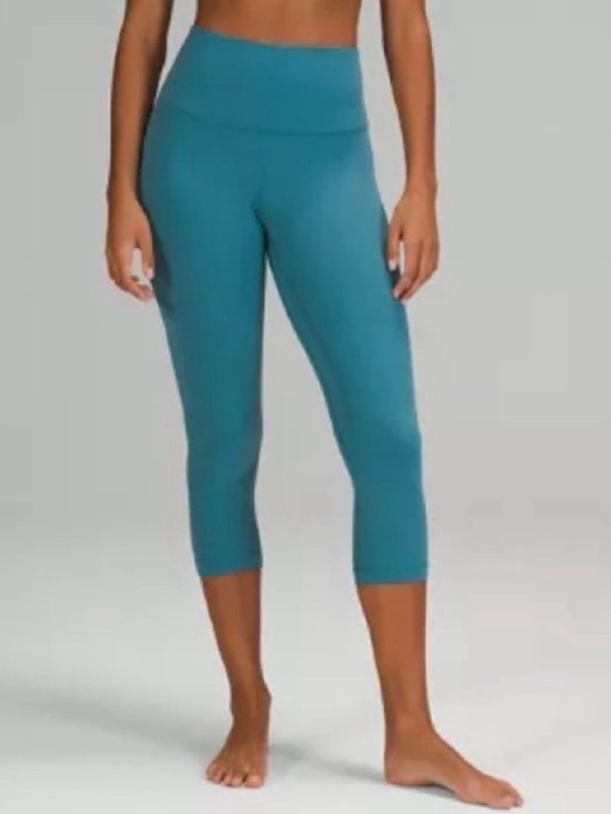 lululemon athletica Pants - Lululemon Align High-Rise Crop 21”